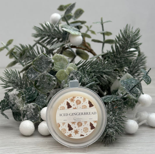 Iced Gingerbread Mini Melt Pot *Limited Edition*