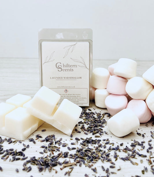 Lavender & Marshmallow Snap Bar