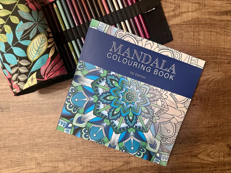 HacunaMandala - Mandala Adult Colouring Book