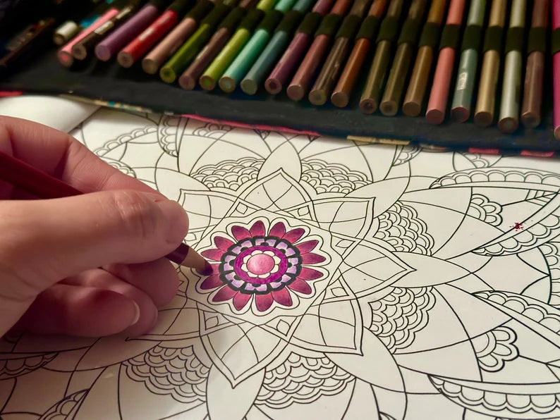 HacunaMandala - Mandala Adult Colouring Book