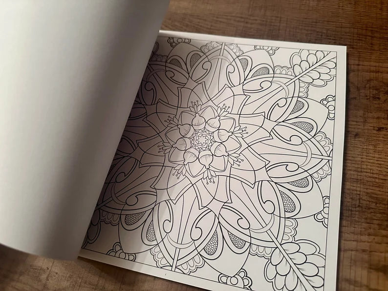 HacunaMandala - Mandala Adult Colouring Book