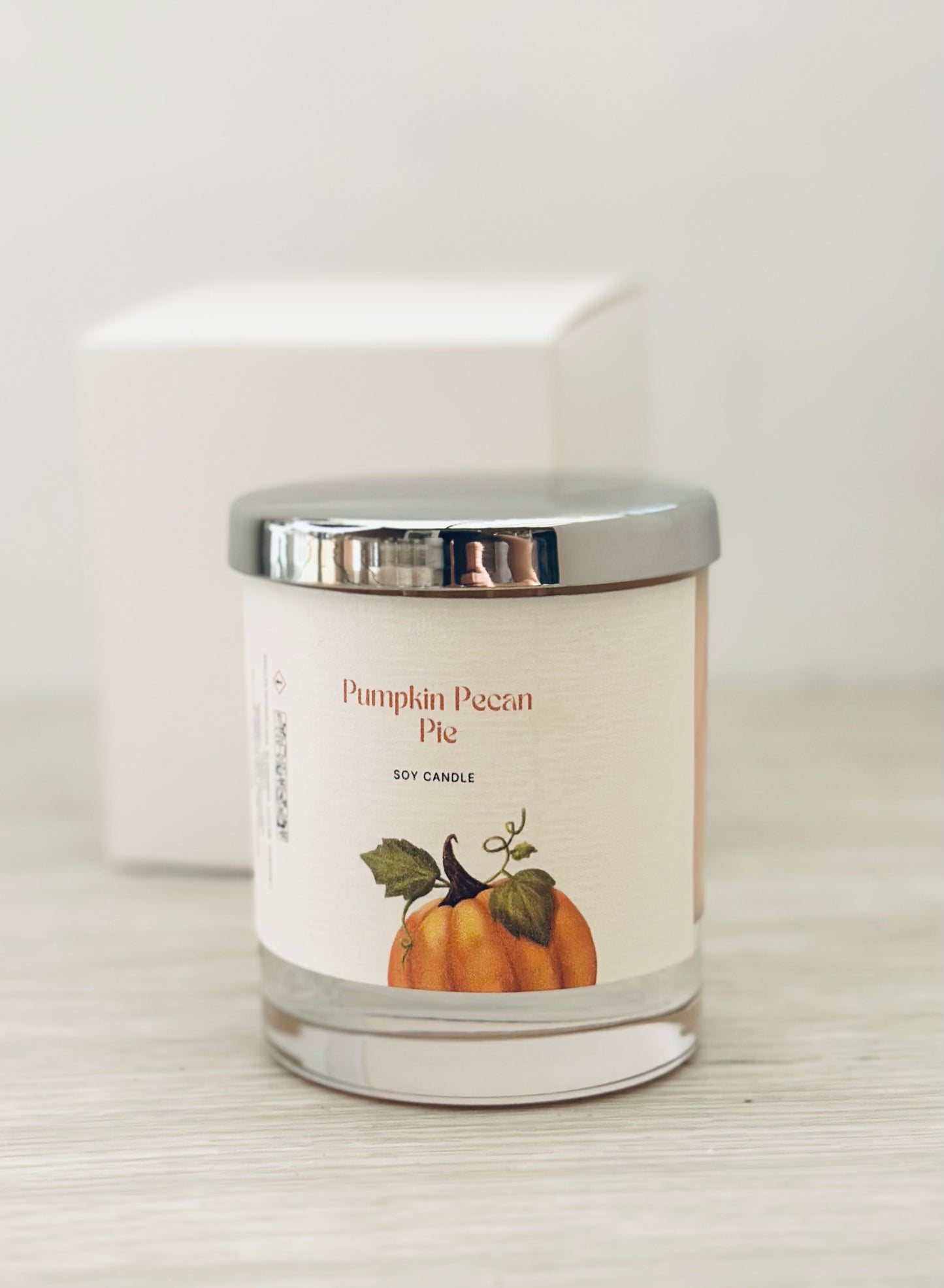 PUMPKIN PECAN PIE Soy Candle