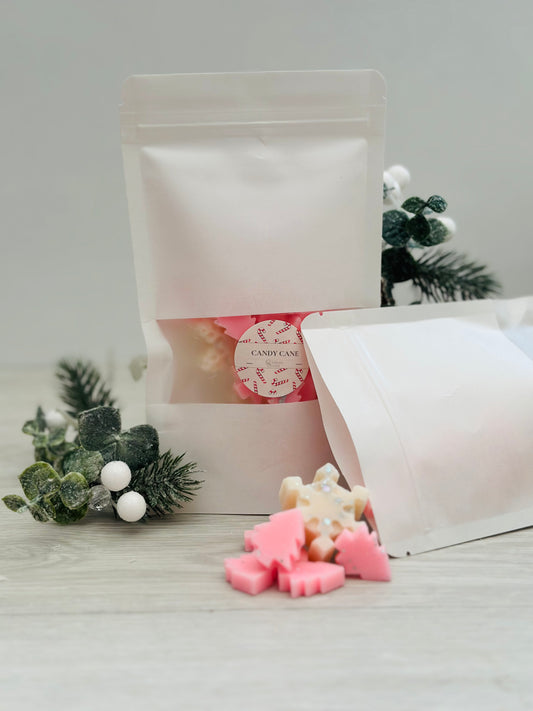 Candy Cane 100g Melt Pouch *Limited Edition*