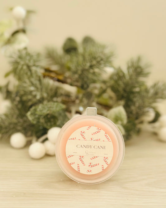 Candy Cane Mini Melt Pot *Limited Edition*