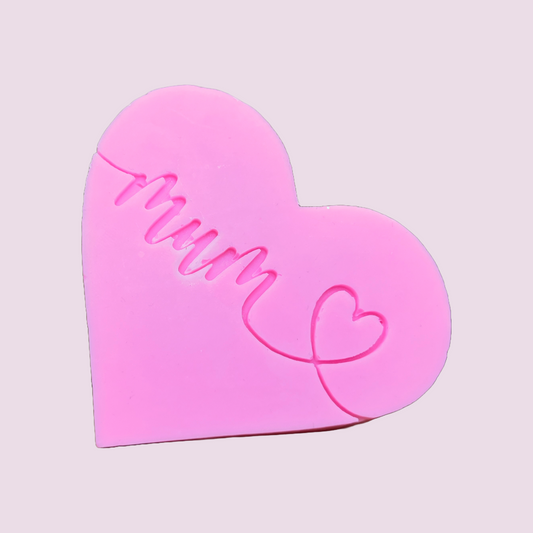 Limited Edition Heart "MUM"