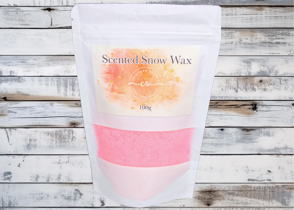 Scented Snow Wax - Belle