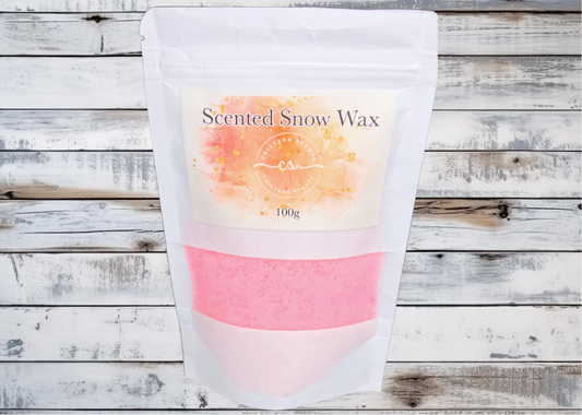 Scented Snow Wax - Belle