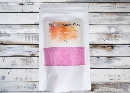 Scented Snow Wax - Wild Black Cherry