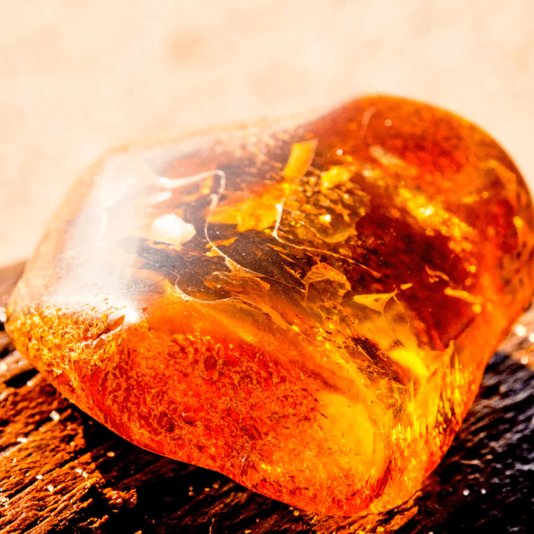 Egyptian Amber Snap Bar